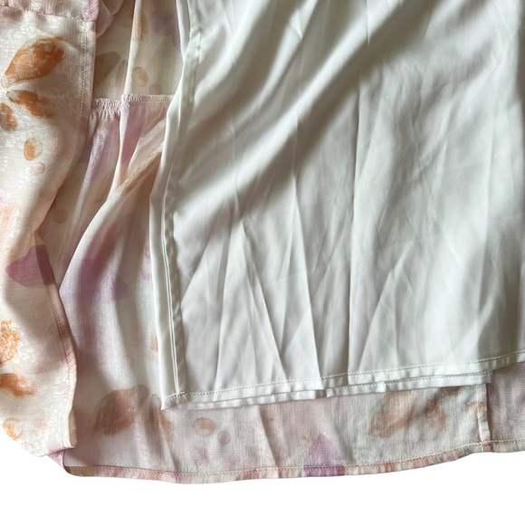 House of Harlow x Revolve Sofia Richie Tammy Maxi Skirt in Watercolor Floral | M - Picture 6 of 9